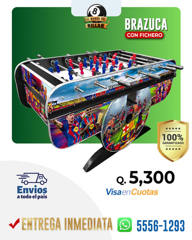 Mesa de Futillo Brazuca Con Fichero