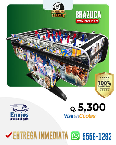 Mesa de Futillo Brazuca Con Fichero