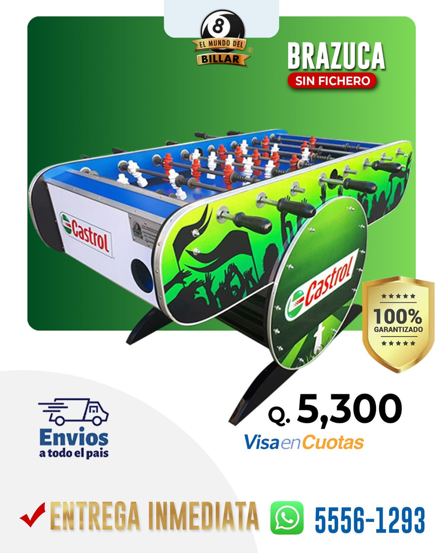Mesa de Futillo Brazuca Sin Fichero
