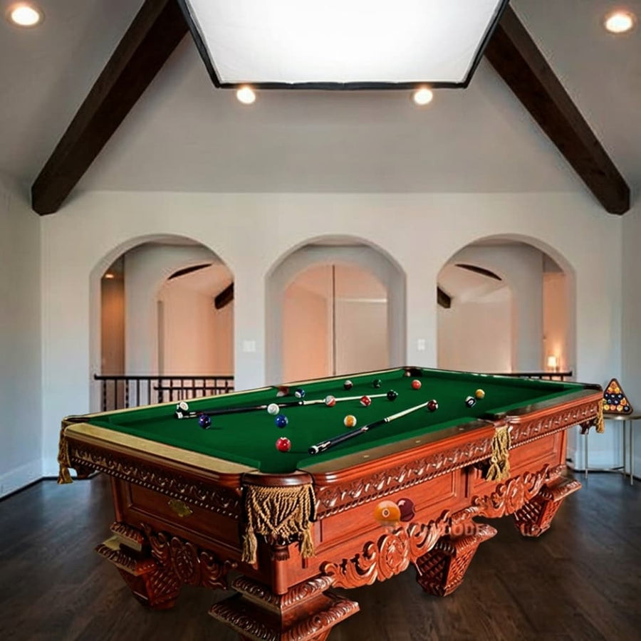MESA DE BILLAR PRESIDENCIAL CEDRO