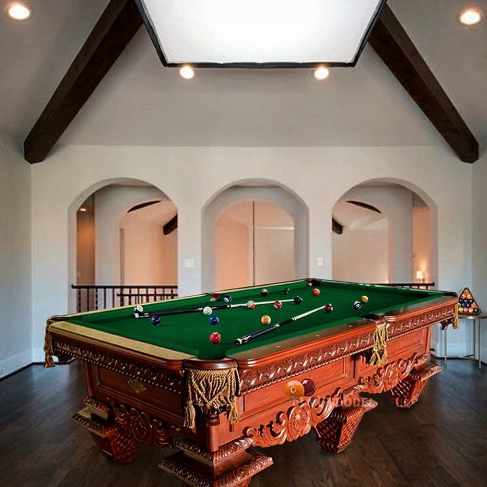 MESA DE BILLAR PRESIDENCIAL CEDRO
