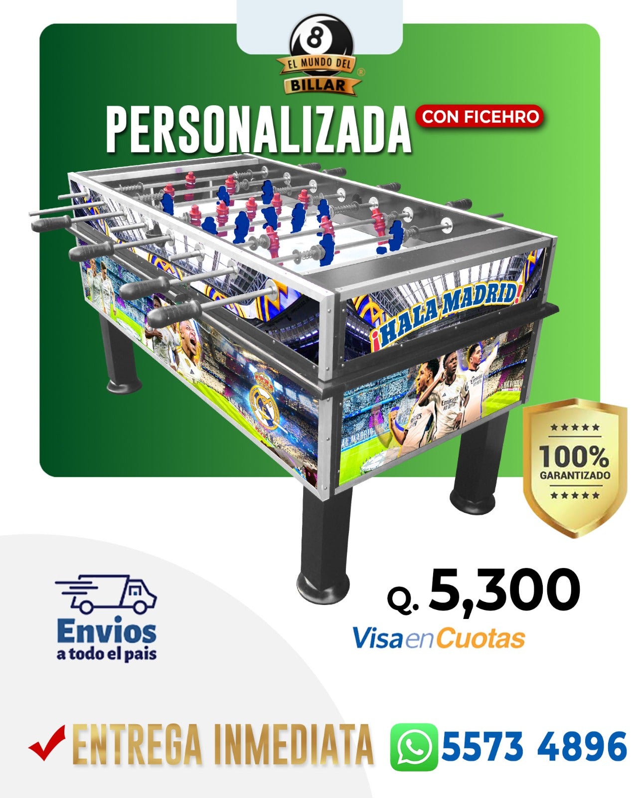 PERSONALIZADA CON FICHERO