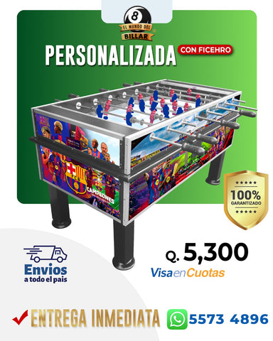 PERSONALIZADA CON FICHERO