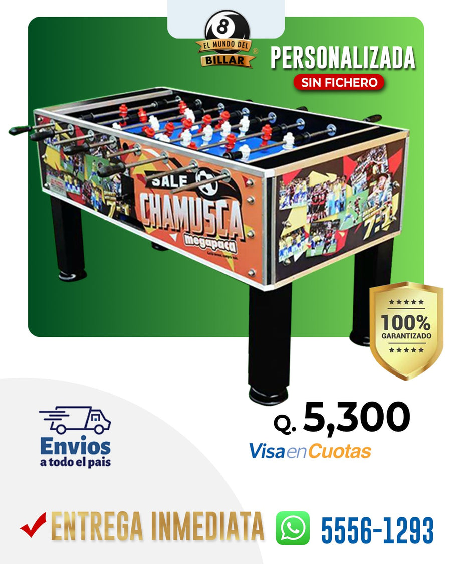 Mesa de Futillo Personalizada Sin Fichero