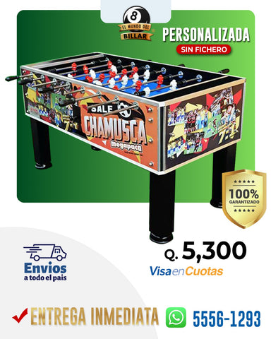 Mesa de Futillo Personalizada Sin Fichero