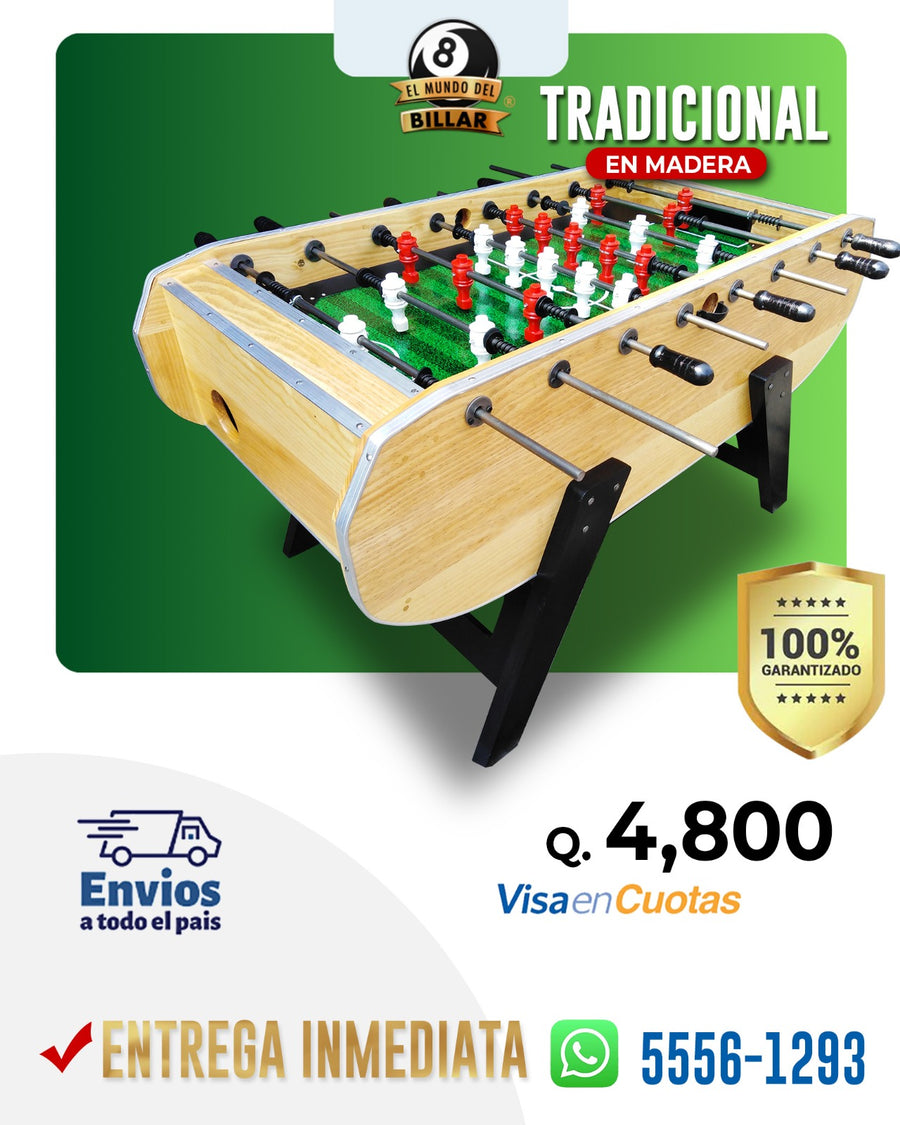 Mesa de Futillo “Tradicional en Madera”