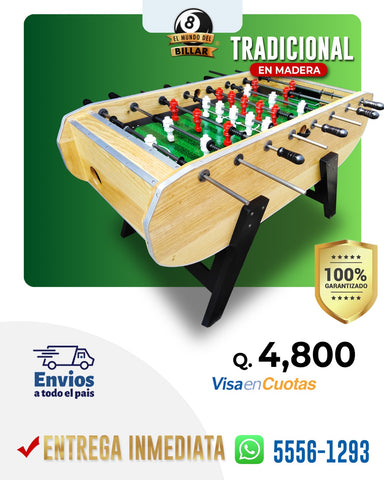 Mesa de Futillo “Tradicional en Madera”