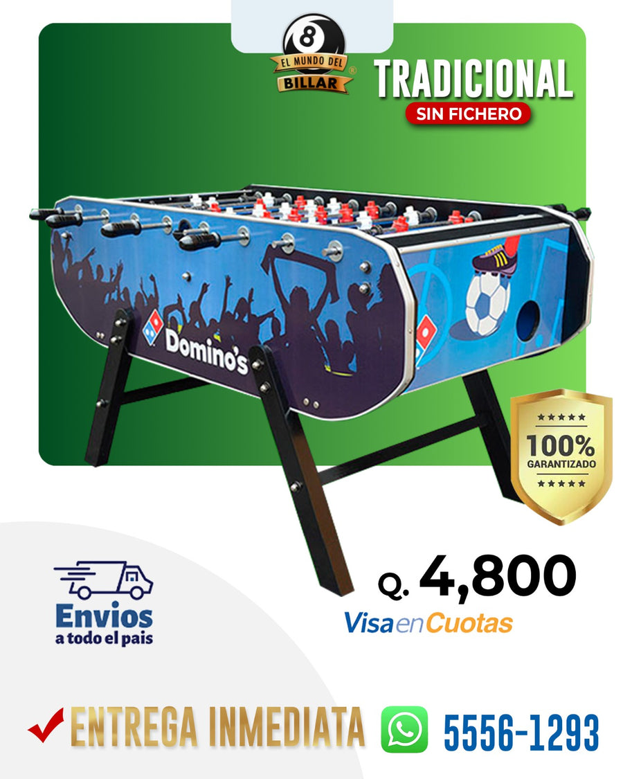Mesa de Futillo Tradicional Sin Fichero