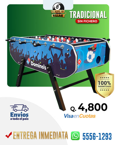 Mesa de Futillo Tradicional Sin Fichero